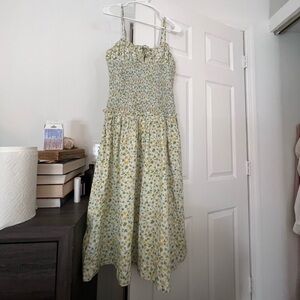 Floral free people sundress with the tag still on!